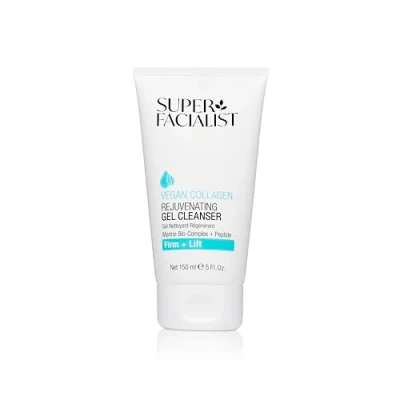 Image of Super Facialist Vegan Collagen Rejuvenating Gel Cleanser Firming, Smoothing &amp; Plumping, Gentle Face Care with Marine Bio Complex, Seaweed and Hyaluronic Acid, 150ml
