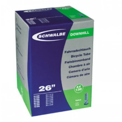 Image of Schwalbe AV 13D Inner Tube 26 x 2.10 3.00 Inches 54/75 559 AV40 mm