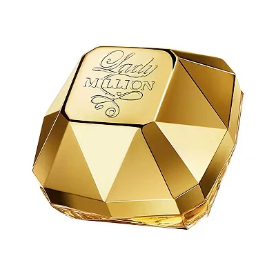Image of Paco Rabanne Lady Million Eau de Parfum Spray For Women Black 30 ml (Pack of 1)