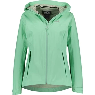 Image of Jack Wolfskin JWP Hardshell Jacket Women&#039;s Sorbet, Small