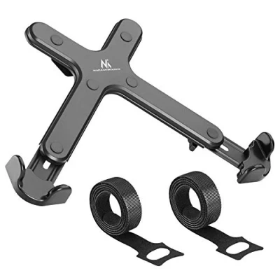 Image of Maclean MC 836 Mount Stand Workstation Support Bracket Holder The Laptop Is Designed For Mounting On A Desk Or Wall With VESA 75x75 100x100 Standard
