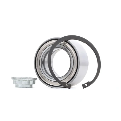 Image of MWK0156 Wheel Bearing kit MEYLE 314 750 0000 Rear Axle with attachment material ORIGINAL Quality 75mm Ball BMW: 1 Hatchback, 3 Coupe, Saloon