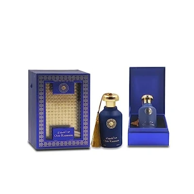 Image of Oud Kashmir Edp 100ml Pride of Oudi Violet, Laotain Oud, Bulgarian Rose, Turkish Rose Vanilla, Amber Long Lasting Unisex Perfume By