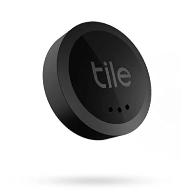Image of TILE Sticker (2022) Bluetooth Tracker Black