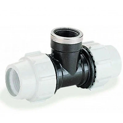Image of PLASSON 7140 Female Branch Tee 20mm x 1/2&quot;
