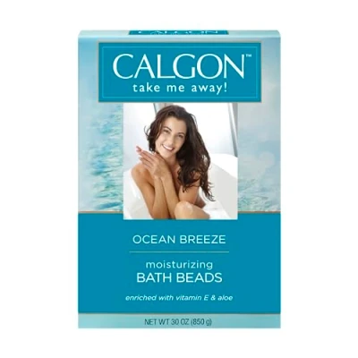 Image of Calgon Ultra Moisturizing Bath Beads (Ocean Breeze, 30 Ounce)