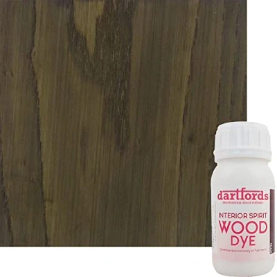 Image of Teak Interior Spirit Based Wood Dye 230ml Bottle
