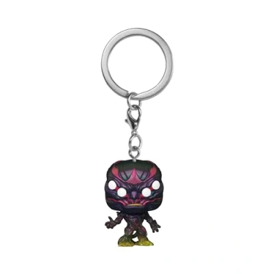 Image of Funko POP! Keychain: Marvel Eternals Kro the Collectable Vinyl Mini Figure Novelty Keyring Stocking Filler Gift Idea Official Merchandise Movies Fans Minifigure