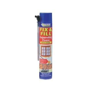 Image of Everbuild Fill &amp; Fix Expanding Foam 500ml