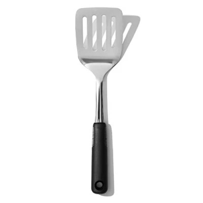 Image of OXO 11283300 Stainless Steel Good Grips Turner, Silicone
