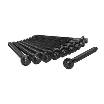 Image of 0204A6x10 Cylinder Head Bolt Kit AJUSA 81024700 Male Torx 10 FORD: FOCUS 2, 3, Mondeo 5 Kombi, PEUGEOT: 306 Hatchback, 207 Hatchback