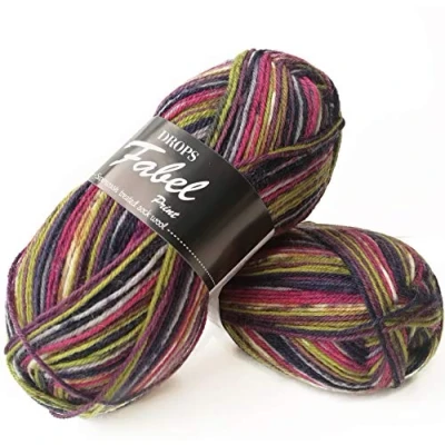 Image of Drops Fabel 901 Print Candy