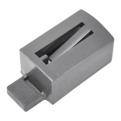 Image of Whirlpool Indesit 488000386600 stop rail C00386600 back dark grey