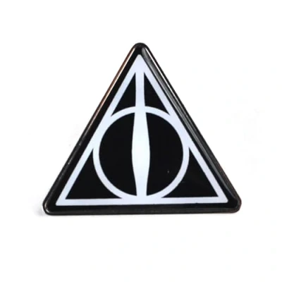 Image of Harry Potter Pin Badges Badge Deathly Hallows