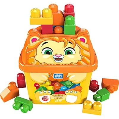 Image of Mega Bloks Laughing Lion