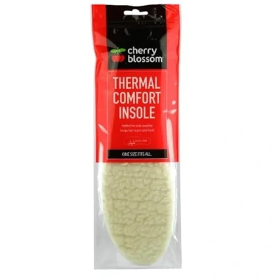 Image of Cherry Blossom Shoe Polish Shines, Nourishes &amp; Protects With Carnauba Wax Available In All Styles Preventing Footwear From Cracking Traditional Colours (Thermal Comfort Insole)