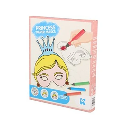 Image of Keycraft AC143 Princess Paper Mask Craft Kit