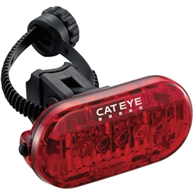 Image of CatEye Omni 5 Rear Light LED: 360 Visibility, LEDs, Multiple Modes, Long Battery Life, Tool Free Installation, Water Resistant, Lightweight Design