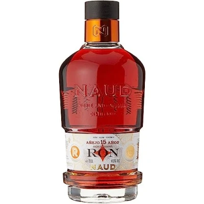 Image of NAUD Rum Panama 15 ANOS, 41.3 Percent ABV, 70cl. Award Winning