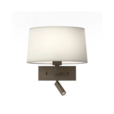 Image of Park Lane Reading Light Bronze (Shade Not Included), E27
