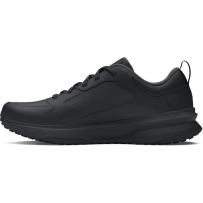 Image of Under Armour Men&#039;s Charged Edge Sneaker, (001) Black/Black/Black, 8.5 UK X Wide