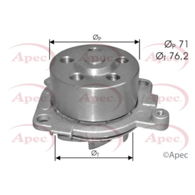 Image of APEC Water Pump AWP1486