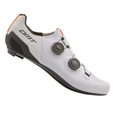 Image of DMT SH10 Road Cycling Shoes, White/Black, 40 EU