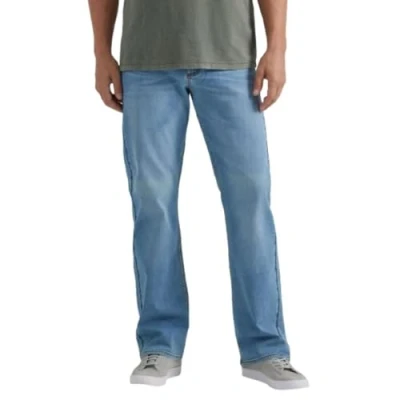 Image of Wrangler Authentics Men&#039;s Relaxed Fit Boot Cut Jean, Duncan, 31W x 30L