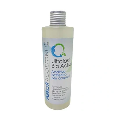 Image of Askoll 281006 Bioconditioner Bacterial Additive Ultrafast Bio Active for Aquariums, M