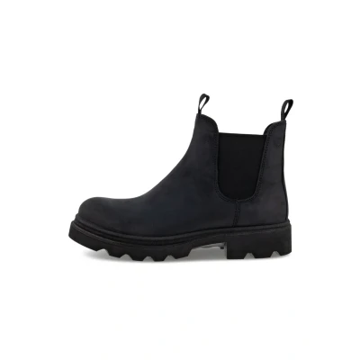 Image of Grainer Nubuck Leather Men&#039;s Chelsea Boots