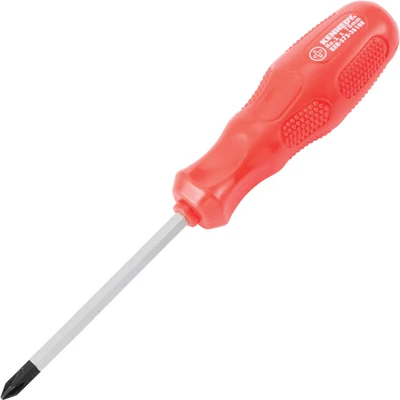 Image of Kennedy Hi Grip Pound Thru Phillips Screwdriver, No.1 Tip, 75mm Blade