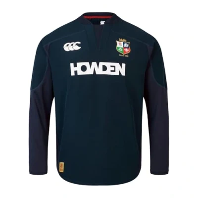 Image of 2024 2025 British and Irish Lions Drill Top (Navy), XL 46&quot; Chest (116cm)