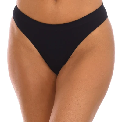 Image of Intimidea Womens Brief Vita bassa Black Size Medium/Large