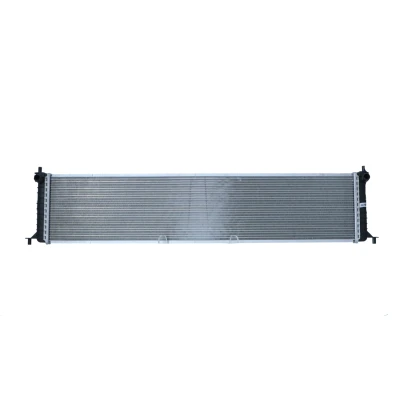 Image of 600737200A Engine radiator NRF 58790 Aluminium 850mm 174mm 16mm Brazed cooling fins TESLA: Model S