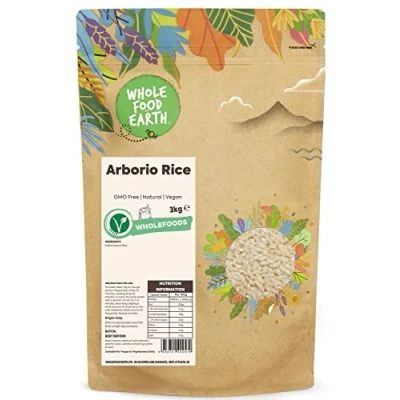 Image of Wholefood Earth Arborio Rice 3 kg GMO Free Natural