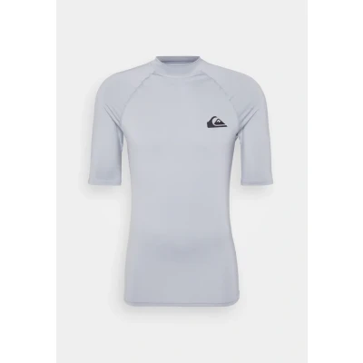 Image of Quiksilver Everyday UPF50 Rash vest, Men&#039;s, Size: XS, Quarry