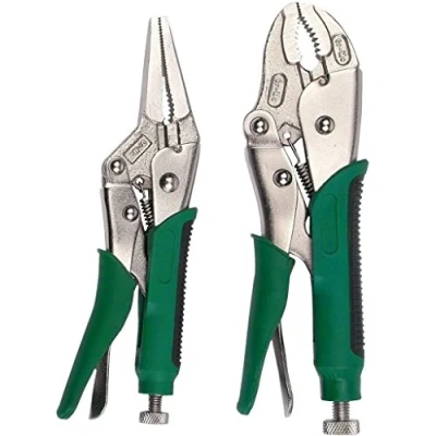 Image of Mannesmann M10522 Self Grip Pliers 2 Piece