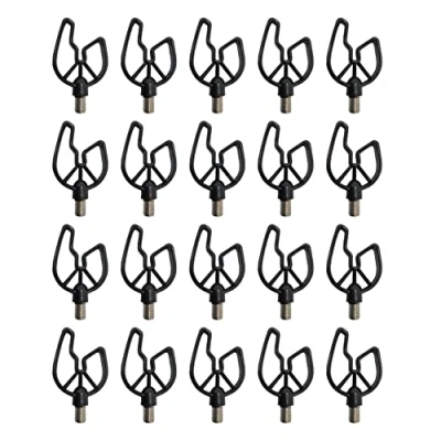 Image of FLADEN Fishing 20 Bulk Rod Rests SIDE STRIKE With Universal Thread Prevents falling and Promotes Easy Striking For Carp Coarse Accessory Set Ups [25 7551B]