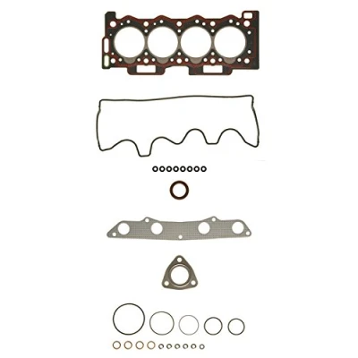 Image of 0197K3, 95647731 Gasket Set, cylinder head AJUSA 52111300 with gasket, valve stem seals FIBERMAX CITROËN: AX Hatchback