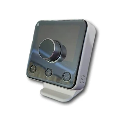Image of Hive Thermostat Stand, 1 Peice by ripe3D, compatable with Active Heating (White)