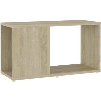 Image of vidaXL TV Cabinet Sonoma Oak 60x24x32cm Engineered Wood