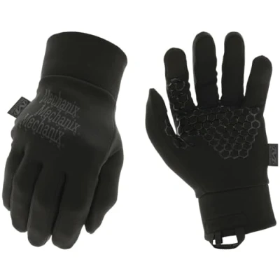 Image of Mechanix Wear ColdWork Base Layer Winter Gloves Covert size M