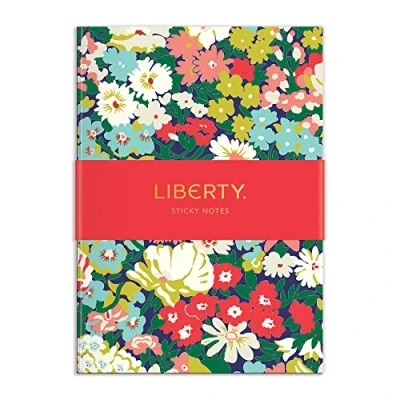 Image of Liberty Floral Sticky Notes Hard Cover Book: London