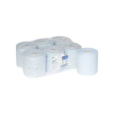 Image of Scott XL, 6688, Rolled Hand Towels , 1 Ply, Blue, 6 rolls x 354 m