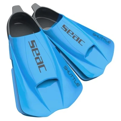 Image of SEAC Shuttle Flex, 100% silicone short swimming fins