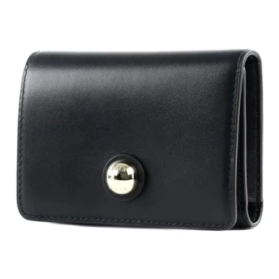 Image of Furla Sfera Compact Wallet Wallet, Women&#039;s, Size: One Size, Nero