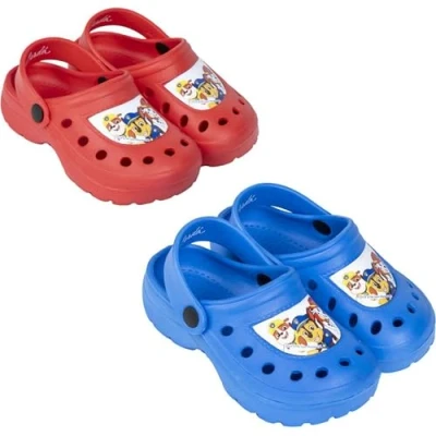 Image of CERDÁ LIFE&#039;S LITTLE MOMENTS Boy&#039;s Paw Patrol Children&#039;s Clogs, Light Blue, 11/12 UK Child