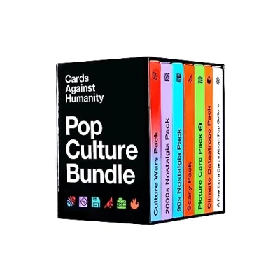 Image of Cards Against Humanity: Pop Culture Bundle 6 Themed Packs + 10 New for 2023!