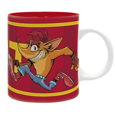 Image of ABYSTYLE Crash Bandicoot TNT Mug