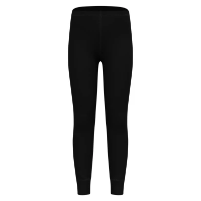 Image of Odlo unisex child BL Bottom long ACTIVE WARM ECO KIDS, black, 104